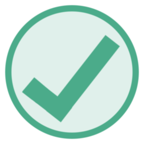 check mark icon